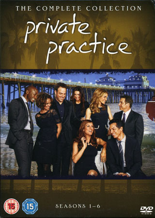 Private Practice - Säsong 1-6 (34-disc)