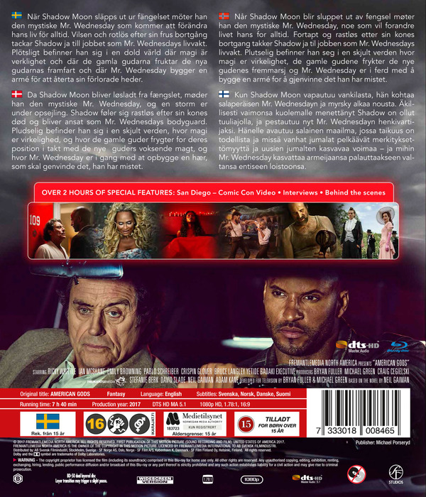 American Gods - Säsong 1 (Blu-ray) - 2