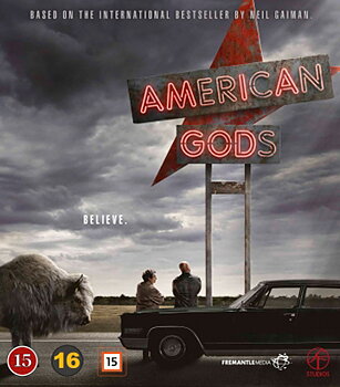 American Gods - Säsong 1 (Blu-ray)