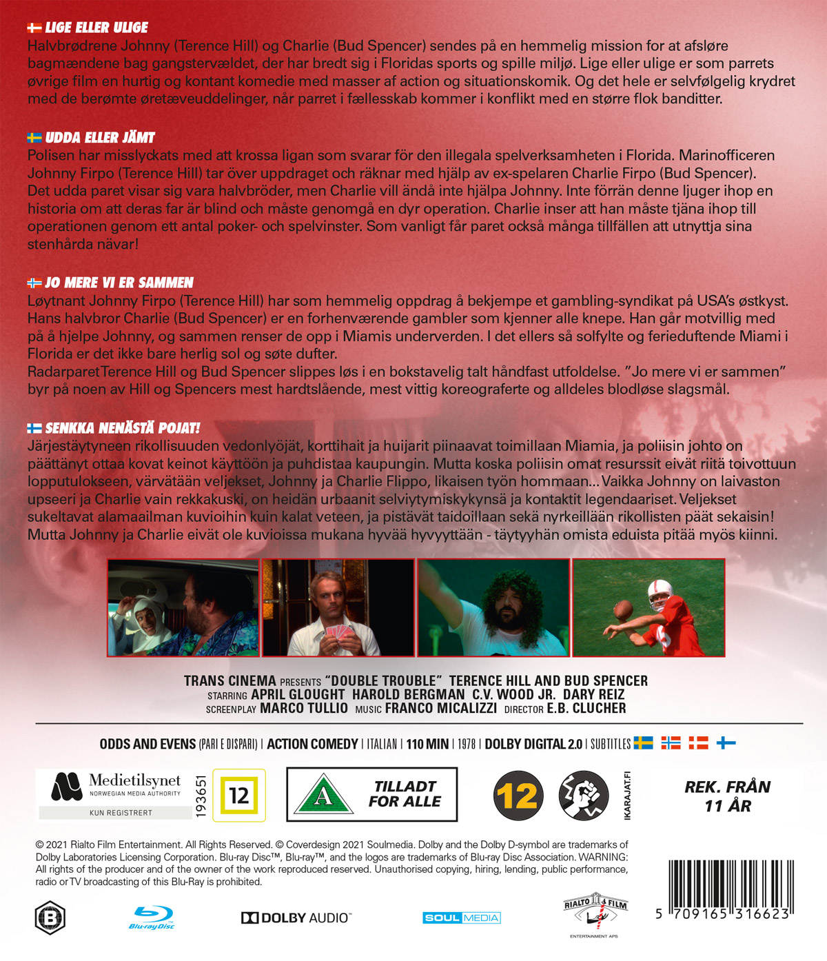 Udda Eller Jämnt (Blu-ray) - 2