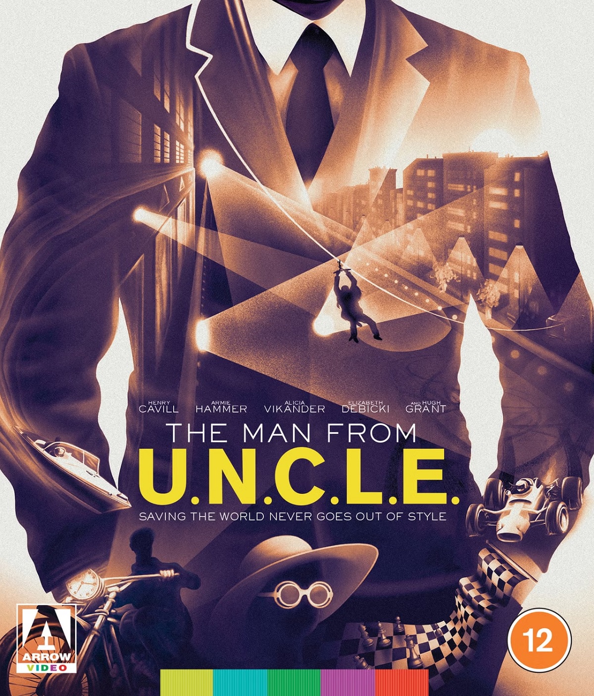Man from U.N.C.L.E. (Limited Edition) (ej svensk text) (Blu-ray)