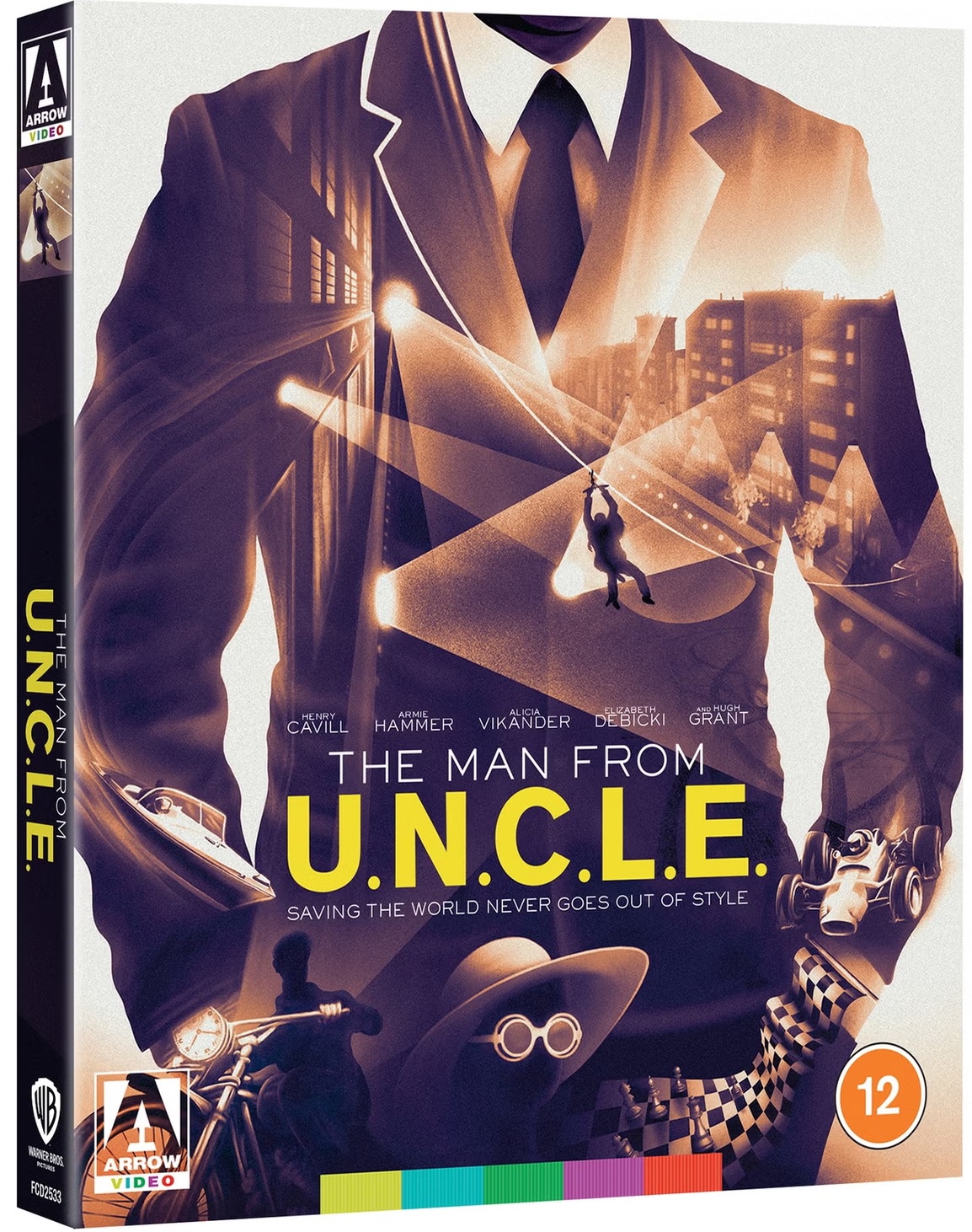 Man from U.N.C.L.E. (Limited Edition) (ej svensk text) (Blu-ray) - 4