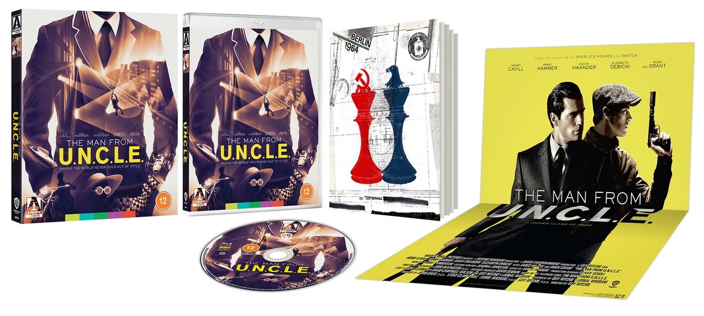 Man from U.N.C.L.E. (Limited Edition) (ej svensk text) (Blu-ray) - 3