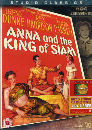 Anna And the King of Siam (ej svensk text)