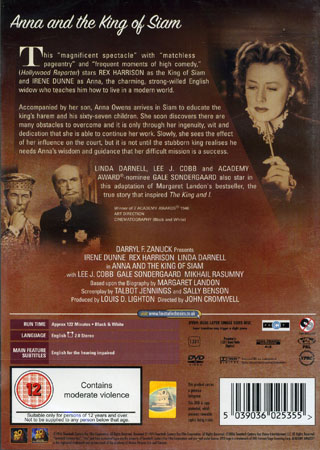Anna And the King of Siam (ej svensk text) - 2