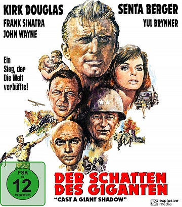 Cast A Giant Shadow (ej svensk text) (Blu-ray)