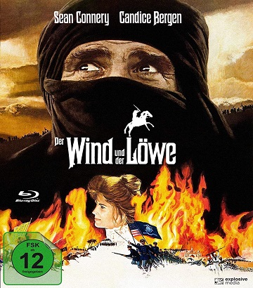 The Wind and the Lion (ej svensk text) (Blu-ray)