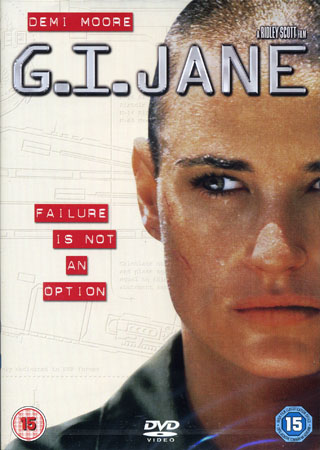 G. I. Jane (ej svensk text)