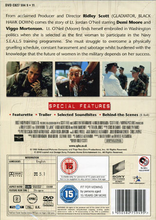 G. I. Jane (ej svensk text) - 2