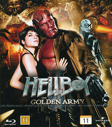 Hellboy II - Golden Army (Blu-ray)