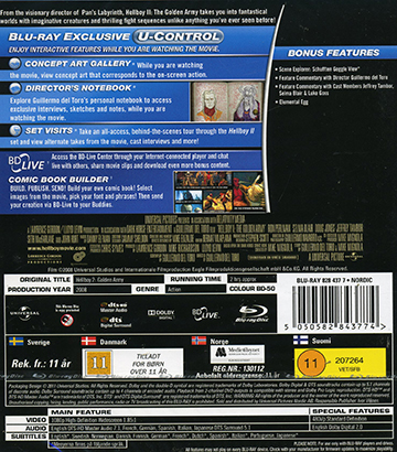 Hellboy II - Golden Army (Blu-ray) - 2