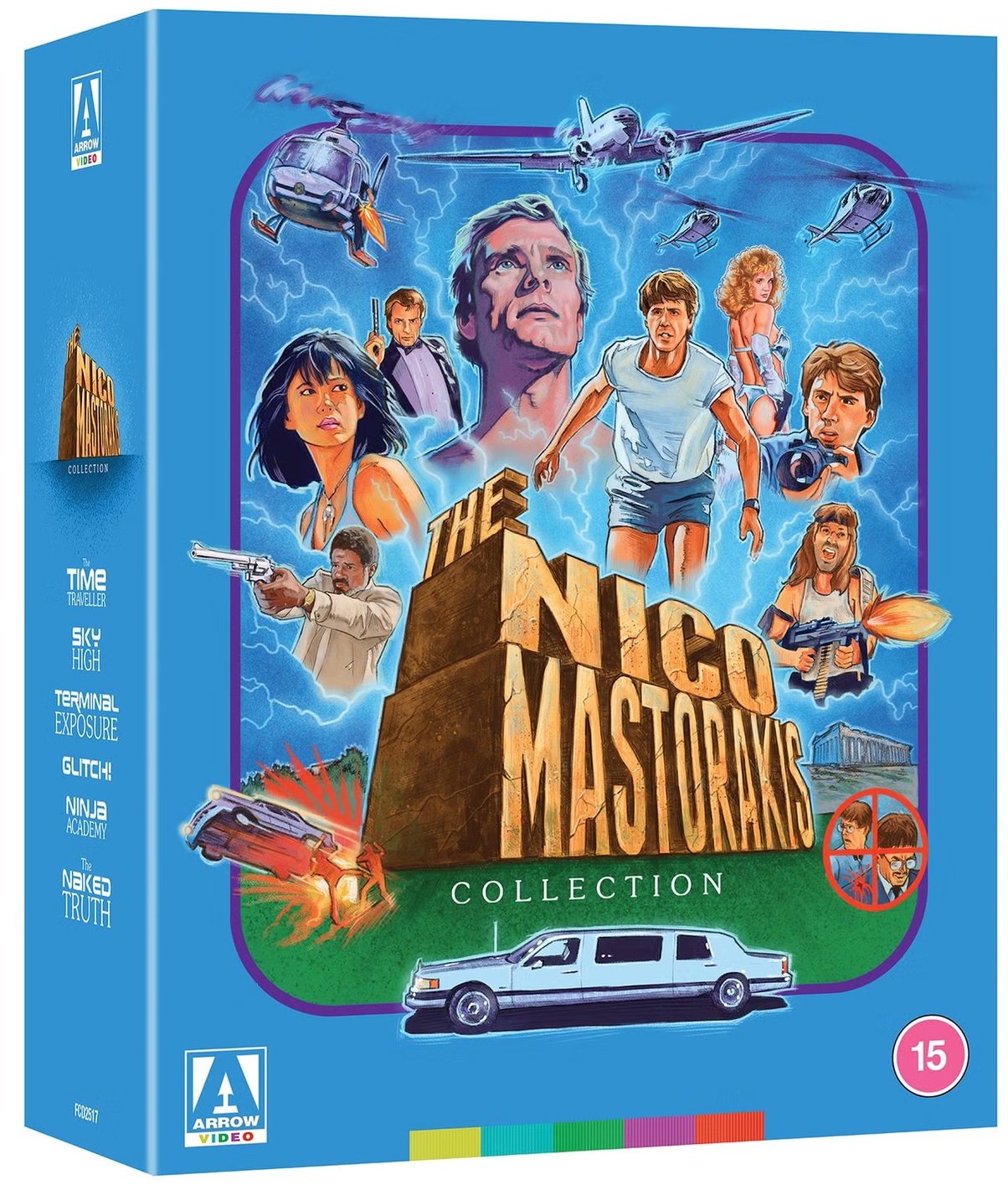The Nico Mastorakis Collection (Limited Edition) (ej svensk text) (Blu-Ray) - 4