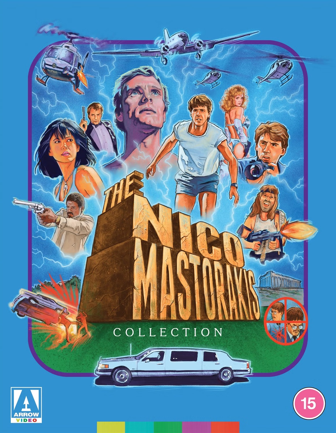 The Nico Mastorakis Collection (Limited Edition) (ej svensk text) (Blu-Ray)