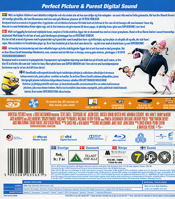 Despicable Me (Real 3D Blu-ray) - 2