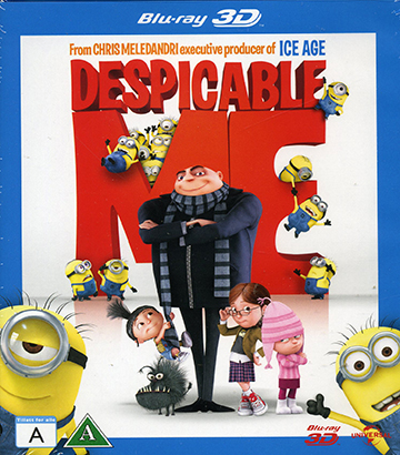 Despicable Me (Real 3D Blu-ray)