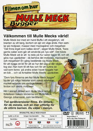 Mulle Meck Bygger - 2