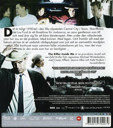 Killer Inside Me (Blu-ray) - 2