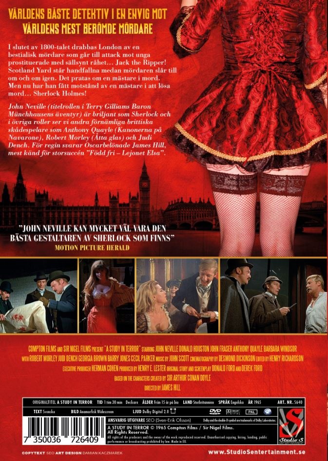 Sherlock Holmes vs Jack the Ripper - 2