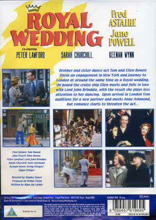 Royal Wedding (ej svensk text) - 2
