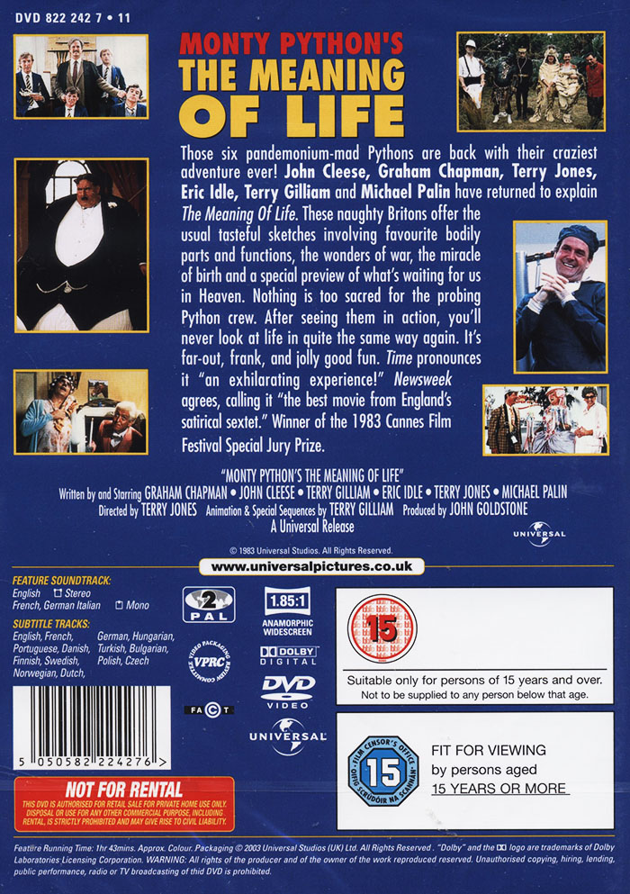 Monty Python's - the Meaning of Life - 2