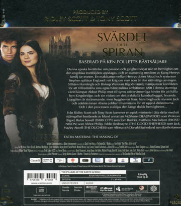 Svärdet Och Spiran (Miniserie) (2-disc) (Blu-ray) - 2