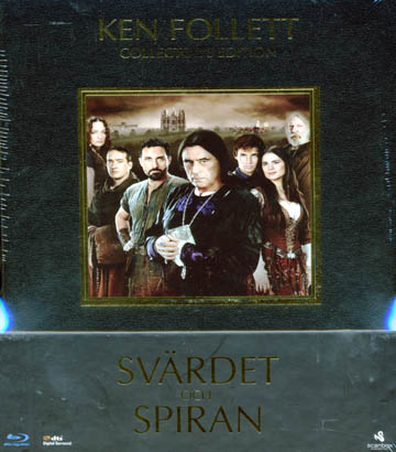 Svärdet Och Spiran (Miniserie) (2-disc) (Blu-ray)