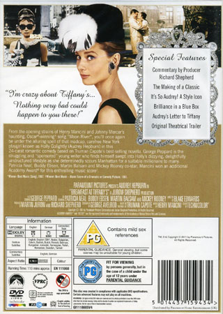 Breakfast At Tiffany's - 2