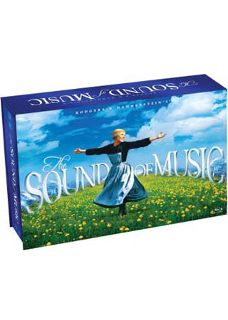 Sound of Music - Favorite Things Samlarbox (2-disc Blu-ray + DVD)