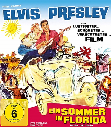 Follow That Dream (ej svensk text) (Blu-ray)