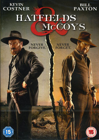 Hatfields & McCoys (Miniserie) (2-disc) (ej svensk text)