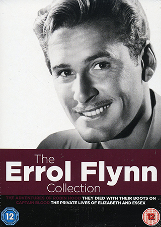 Errol Flynn Collection (ej svensk text)