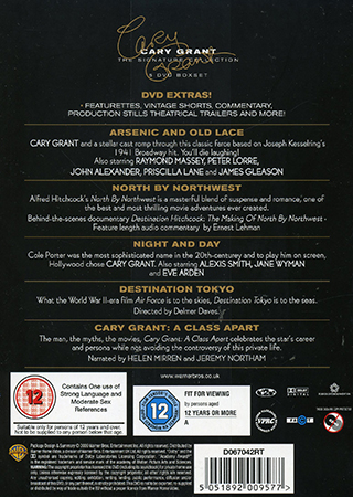 Cary Grant - Signature Collection (ej svensk text) - 2