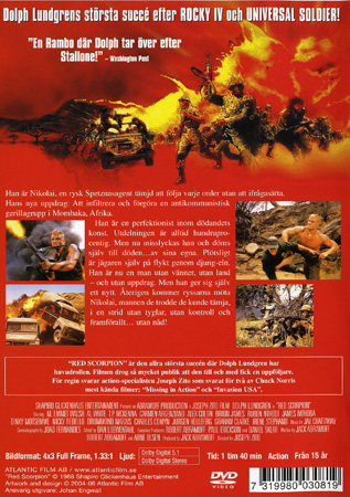 Red Scorpion (Begagnad) - 2