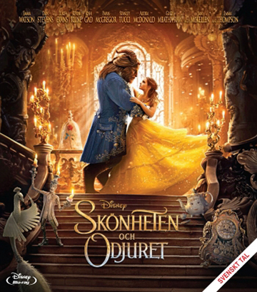 Skönheten Och Odjuret (Blu-ray)