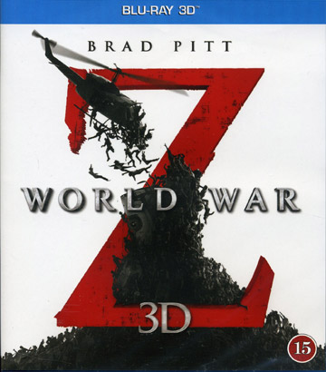 World War Z (Real 3D + Blu-ray)