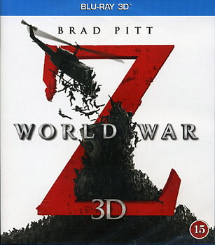 World War Z (Real 3D + Blu-ray)