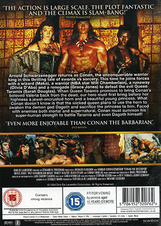Conan - The Destroyer (ej svensk text) - 2