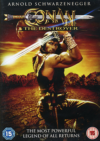 Conan - The Destroyer (ej svensk text)