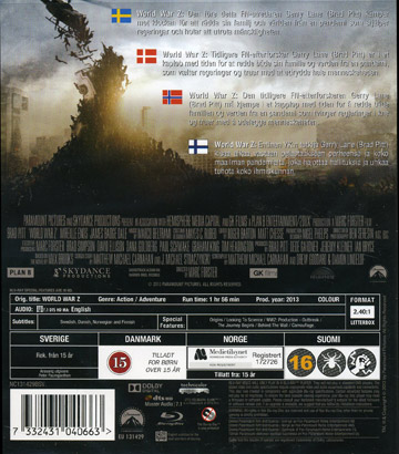 World War Z (Blu-ray) - 2