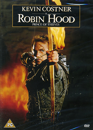 Robin Hood - Prince of Thieves (ej svensk text)