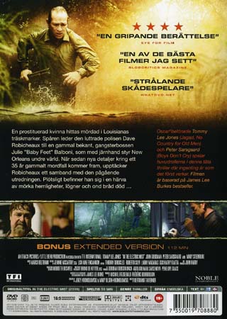 In the Electric Mist (2-disc) (Begagnad) - 2
