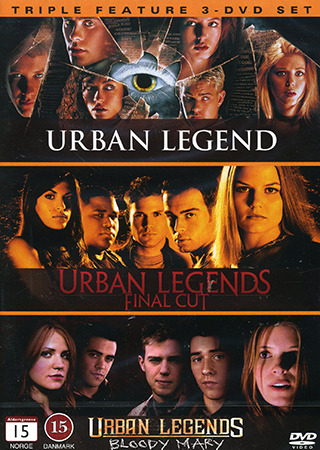 Urban Legends 1-3 Box
