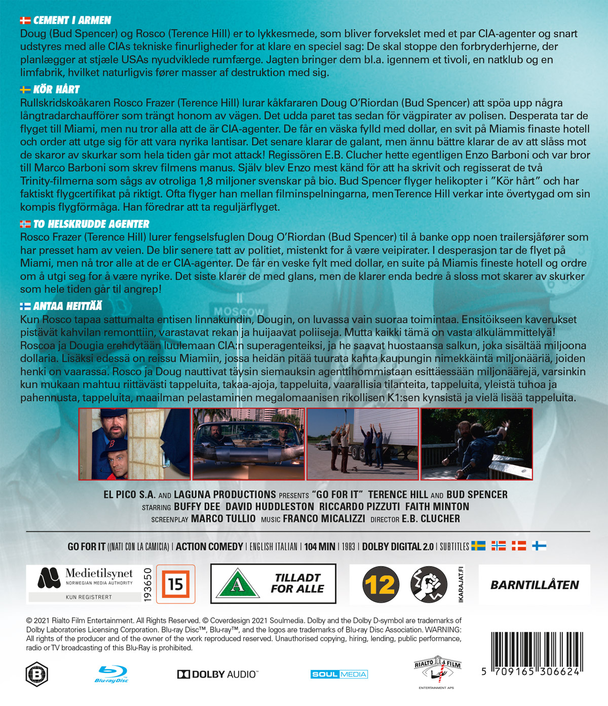 Kör Hårt (Blu-ray) - 2