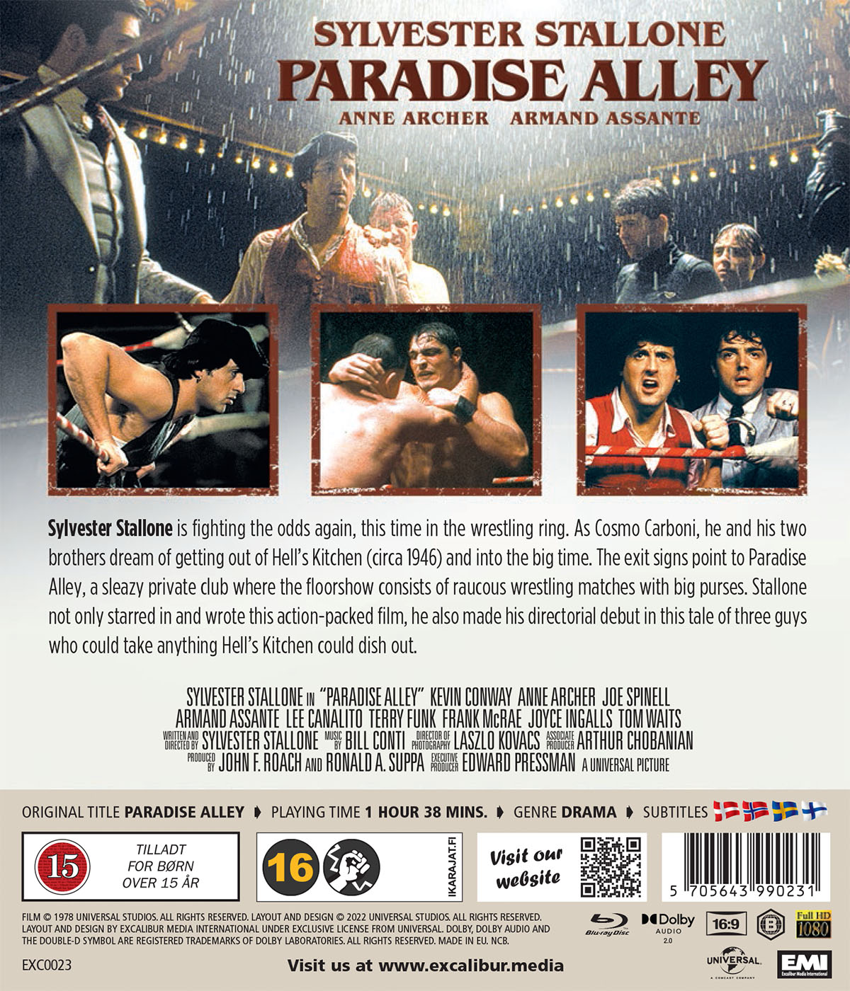 Paradise Alley (Blu-ray) - 2