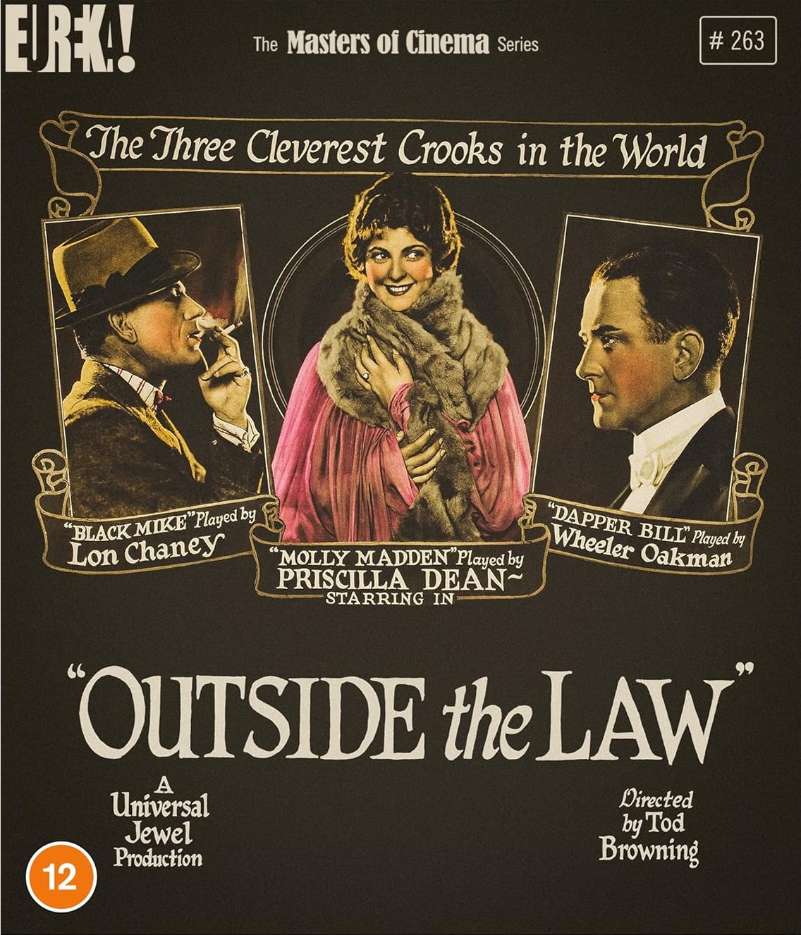 Outside the Law (ej svensk text) (Blu-ray)