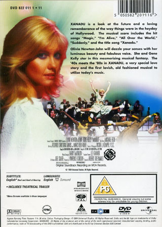 Xanadu (ej svensk text) - 2