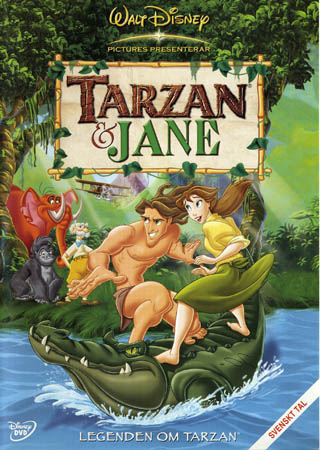 Tarzan & Jane (Disney)