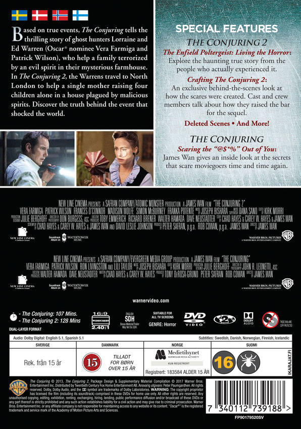 Conjuring 1-2 - 2