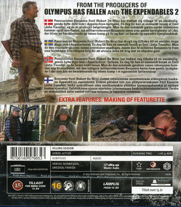 Killing Season (Blu-ray) - 2