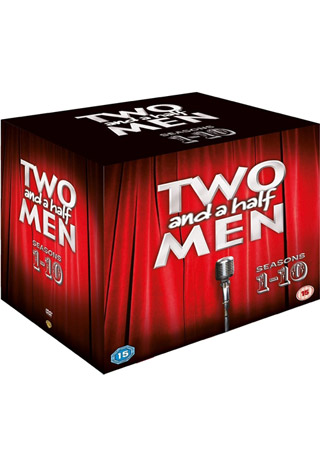 Two And A Half Men - Säsong 1-10 (34-disc) (ej svensk text på s 1-3)
